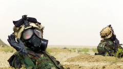 Soldiers Army military gas