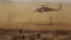 Soldiers Army military Helicopters