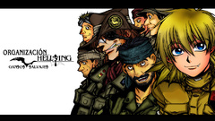 Soldiers Army military hellsing