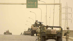 Soldiers Army military Humvee