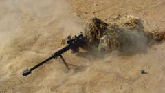 Soldiers Army military M82A1
