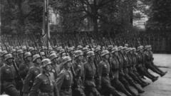 Soldiers Army military Nazi