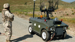 Soldiers Army military Robots