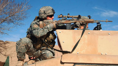 Soldiers Army military sniper