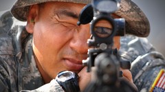 Soldiers Army military sniper