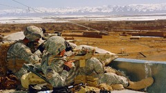 Soldiers Army military snipers