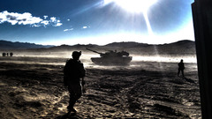 Soldiers Army military tanks