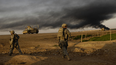 Soldiers Army military vehicles