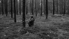 Soldiers Army monochrome