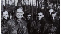 Soldiers Army monochrome historic