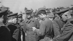 Soldiers Army monochrome historic