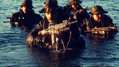 Soldiers Army Navy Seals