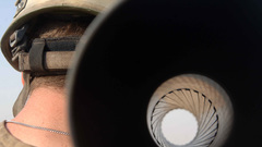 Soldiers Army rocket launcher