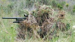 Soldiers Army sniper military