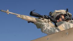 Soldiers Army sniper military