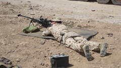 Soldiers Army snipers