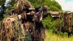 Soldiers Army snipers camouflage