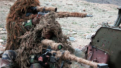 Soldiers Army snipers French