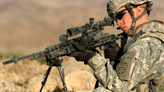 Soldiers Army snipers US