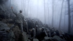 Soldiers Army training