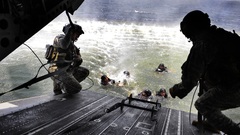 Soldiers Army training