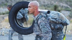 Soldiers Army training