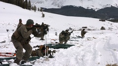 Soldiers Army training