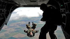 Soldiers Army training