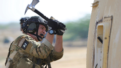 Soldiers Army training