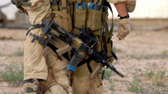 Soldiers Army training