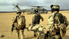 Soldiers Army training