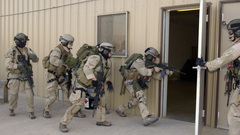 Soldiers Army training