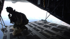 Soldiers Army training