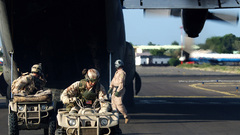 Soldiers Army training