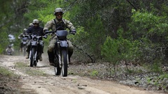 Soldiers Army training