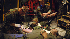 Soldiers Army training