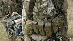 Soldiers Army training