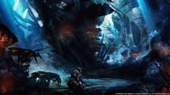 Soldiers artwork video games fantasy art