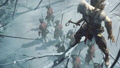 Soldiers assassins creed watching Connor video games