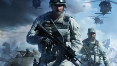 Soldiers Bad Company video games battlefield bad company 2