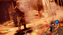 Soldiers battle Army funny