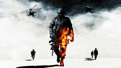 Soldiers battlefield tanks