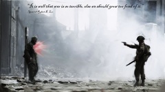 Soldiers Bloodbath Shoting range