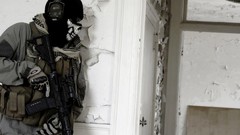 Soldiers call of duty assault rifle