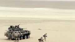 Soldiers deserts US Army