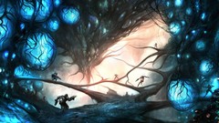 Soldiers drawings futuristic