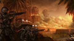 Soldiers flood Africa science fiction halo concept art Kenya 