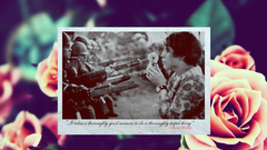 Soldiers Flowers Quotes Oscar