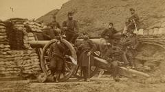 Soldiers franco-prussian War old