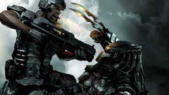 Soldiers futuristic predator